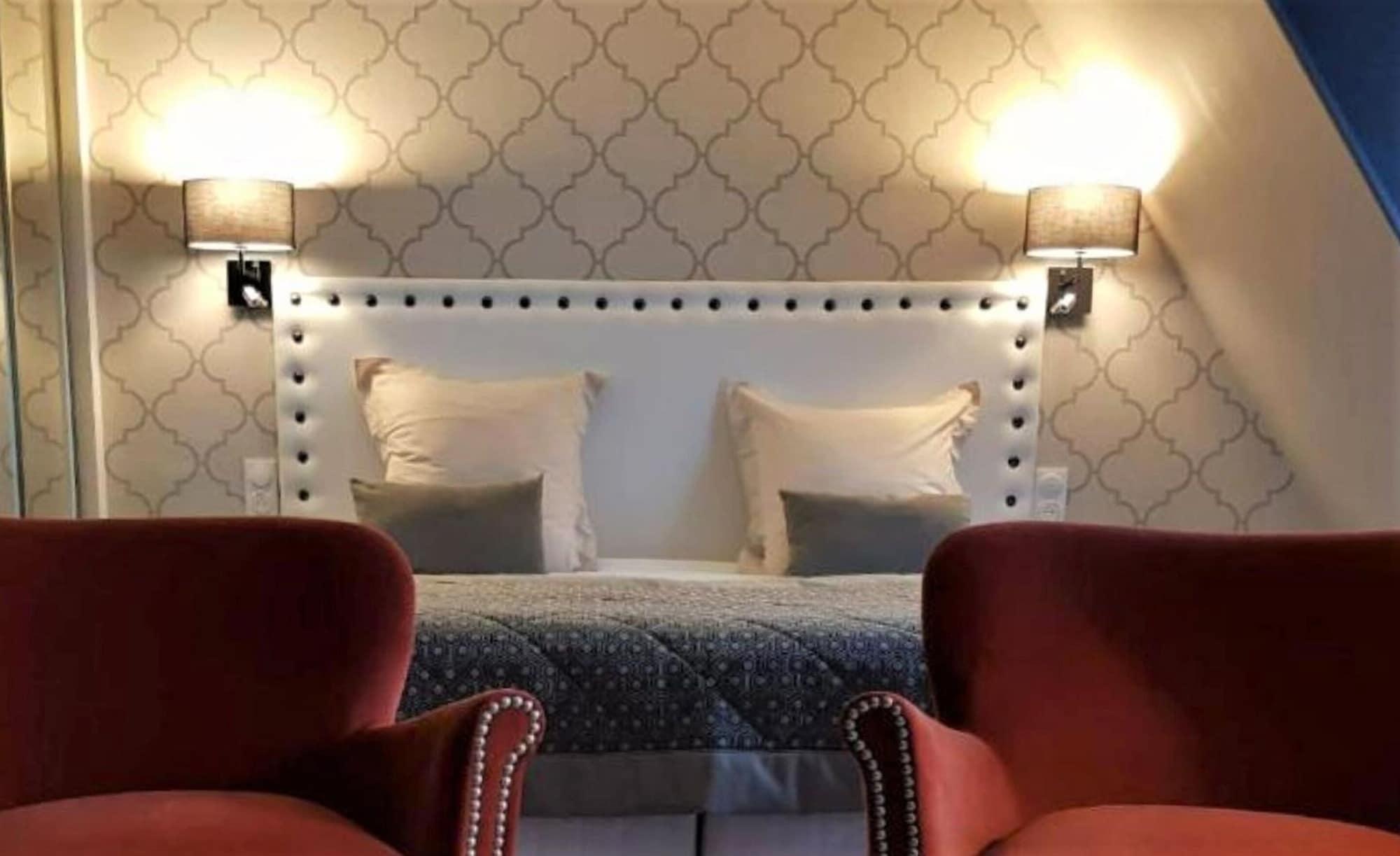 Le Trophee Boutique Hotel Spa- La Loggia Appart'Hotel Deauville Exterior photo