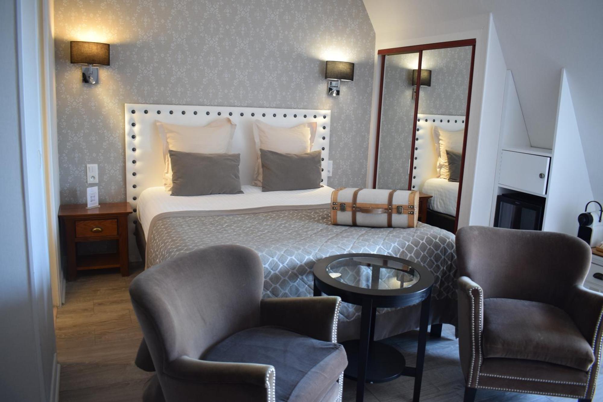 Le Trophee Boutique Hotel Spa- La Loggia Appart'Hotel Deauville Exterior photo